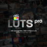 Free Videohive 56582536 LUTs Pro: Professional Color Grading Pack with 500 LUTs For Final Cut Pro