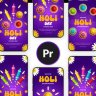 Free Videohive 56675255 Festival of Colors Holi Instagram Story