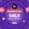 Free Videohive 56675215 Women’s Day Sale Intro