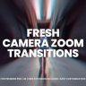 Free Videohive Zoom Transitions Premiere Pro