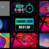 Free Videohive 56749987 Coming Soon Countdown Timer UI Element MOGRT