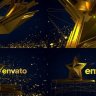 Free Videohive 56792757 Golden Star Logo Awards Opener