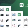 Free Videohive 56761798 Computer Component Animated Icons After Effects Template