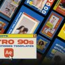 Free Videohive 56809021 Retro 90s Social Media Templates for AE