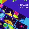 Free Videohive 56722161 Space Background Animation Premiere Pro MOGRT Template