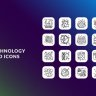 Free Videohive 56720231 Nanotechnology Animated Icons Premiere Pro MOGRT Template