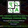 [Premium] Automatic Translate Addon For Loco Translate v2.6.4