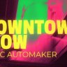 Free Downtown Flow Lyric Automaker – 55 Scenes & 19 Backgrounds for Premiere Pro