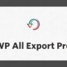 [Premium] WP All Export Pro (Full Bundle) v1.9.6