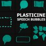 Free Videohive 57026489 Plasticine Speech Bubbles Premiere Pro MOGRT