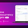 [Premium] Massive Cryptocurrency Widgets – Crypto Plugin v3.2.9