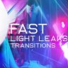 Free Videohive 57067637 Fast Light Leaks Transitions