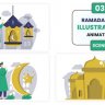 Free Videohive 57128968 Ramadan Eid Illustration Animation Scene , GFXInspire