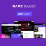 [Premium] Rare Radio Music Radio & Podcast WordPress Theme v1.0.15.1