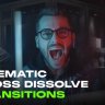 Free Videohive 57115434 Cinematic Dissolve Transitions , GFXInspire