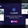 [Premium] Engitech Theme- IT Solutions & Services WordPress Theme v1.8.11