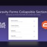 [Premium] Jetsloth Gravity Forms Collapsible Sections v1.3.0