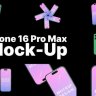 Free Videohive 57304489 Phone 16 Pro Mockup Pack MOGRT , GFXInspire