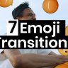 Free Videohive 57333755 7 Emoji Transitions , GFXInspire