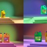 Free Videohive 57381867 Dishwashing liquid bottle mockup MOGRT , GFXInspire