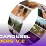 Free Videohive 57874392 3D Carousel Galleries for Premiere Pro , GFXInspire