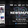 [Premium] Newspaper – TagDiv v12.7.1