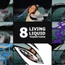 Free Videohive 57912000 Living Liquid Transitions Premiere Pro MOGRT , GFXInspire