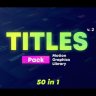 Free Videohive 57923067 The Titles Premiere Pro , GFXInspire