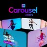 Free Videohive 58031082 Carousel Loops Horizontal for Premiere Pro , GFXInspire