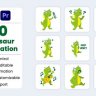 Free Videohive 58161520 Cute Dinosaur Illustration, GFXInspire