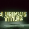 Free Ultimate Neon, GFXInspire