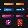 Free Videohive 58225939 Social Titles MOGRT , GFXInspire