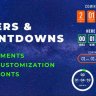 Free Videohive 58267246 Timers Pack for Premiere Pro , GFXInspire