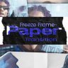 Free Videohive 58277743 Freeze Frame Paper Transition , GFXInspire