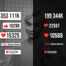 Free Videohive 58366764 YouTube Counter DR , GFXInspire