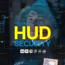 Free Videohive 58483075 Premium Overlays HUD Security , GFXInspire