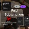 Free Videohive 58426156 Paid Subscriptions, GFXInspire