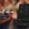 Free Videohive 58509440 Animated Typeface - Girl sansa, GFXInspire