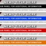 Free Videohive 407830 4 Color Lower Third Pack, GFXInspire