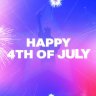 Free Videohive 58523177 4th Of July Logo, GFXInspire