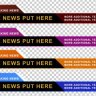 Free Videohive 514819 Corporate Lower Third Pack – 4 Color, GFXInspire