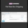 [Premium] WooCommerce Flat Rate Box Shipping v2.4.3