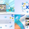 Free Videohive 58596628 Finance 3D Logo and Website promo I MOGRT, GFXInspire