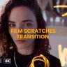 Free Videohive 58605678 Film Scratches Transition, GFXInspire