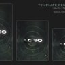 Free Videohive /58641225 Dark Water Ripple Splash Vertical Logo, GFXInspire