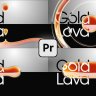Free Videohive 58657270 Melting Gold Fire Lava Transitions, GFXInspir