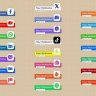 Free Videohive 58748778 Social Media Lower Thirds, GFXInspire