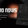 Free Videohive 58780105 Animated Typeface - Homo Novis, GFXInspire